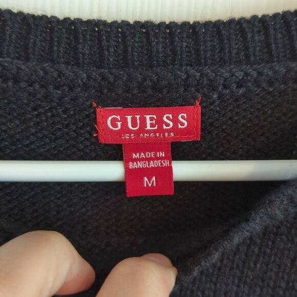 Vintage Y2K Guess Sweater, M - Picture 3 of 7